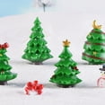 thumbnail image 2 of Gymnture christmas Resin Xmas Desktop Trees - 5 Vivid Landscapes for Home & Garden, 2 of 10