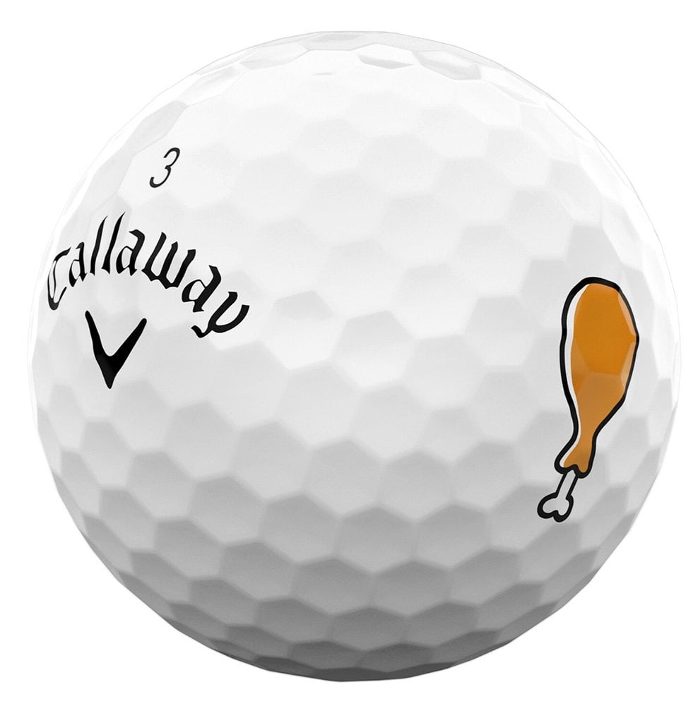 Callaway Supersoft Grill Master Golf Balls [12-Ball] 1-Dozen White