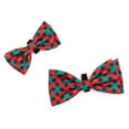 thumbnail image 3 of Holiday Check Bow Tie, 3 of 3