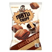 Orion Turtle Chips Choco Churros - 17 oz.