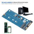 thumbnail image 4 of Blue Board M.2 To  Adapter, SSD M.2 To  Converter M.2 SSD Adapter, ABS Adapter Card For SSD Solid, 4 of 8