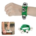 thumbnail image 5 of tegongse 8Pcs Multicolor Wrist Band Wrist Bells Ankle Bells Musical Rhythm Bracelet Foot Ankle Bells Rattles Instrument for Kids, 5 of 8