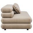 thumbnail image 3 of Jubilee Causeuse Sans Accoudoirs Taupe, 3 of 13