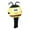 Yellow Bee, variant on jinwen Animal Head Golf Wood Headcover Number 1 Anti Scratch Cute Protective Sleeve Green Frog