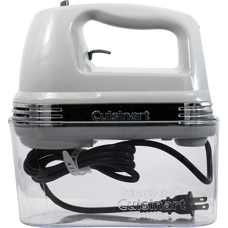 

HM-90SCRM Advantage Plus 9-Speed Handheld Mixer with Storage Case Cream
