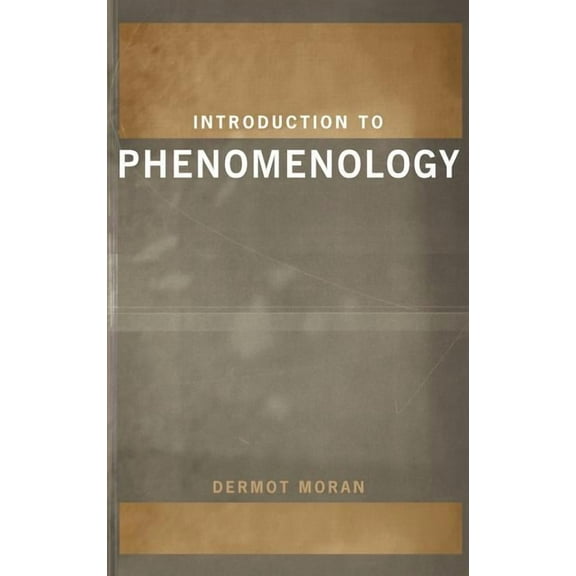 Introduction to Phenomenology, (Hardcover)