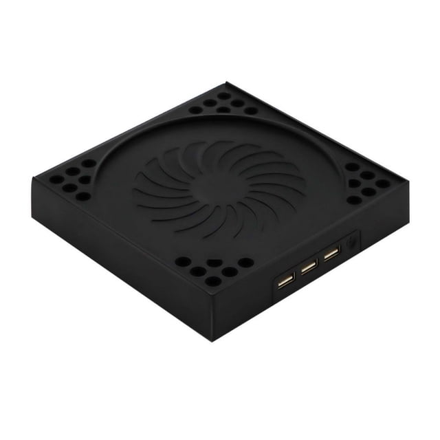Support de Charge pour Xbox Series X Station de Charge Console Ventilateur de Refroidissement pour Xbox Series X Base de Ventilateur de Refroidissement 3 Niveaux