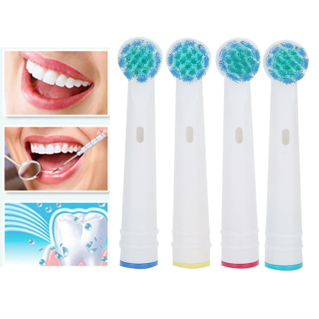 LAFGUR Electric Toothbrush Head,Electric Toothbrush Head Cleaning Sonic Toothbrush Replacement Head Accessory for