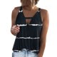thumbnail image 1 of Gibobby Camiseta sin mangas con cuello en V para mujer Camiseta sin mangas con estampado de camiseta básica suelta(Negro,G), 1 of 3