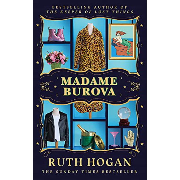 Pre-Owned Madame Burova: the new novel from the author of The Keeper of Lost Things Hardcover
