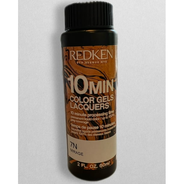 Redken - 10 MINUTE Color Gels Lacquers Permanent Liquid Hair Color, 2