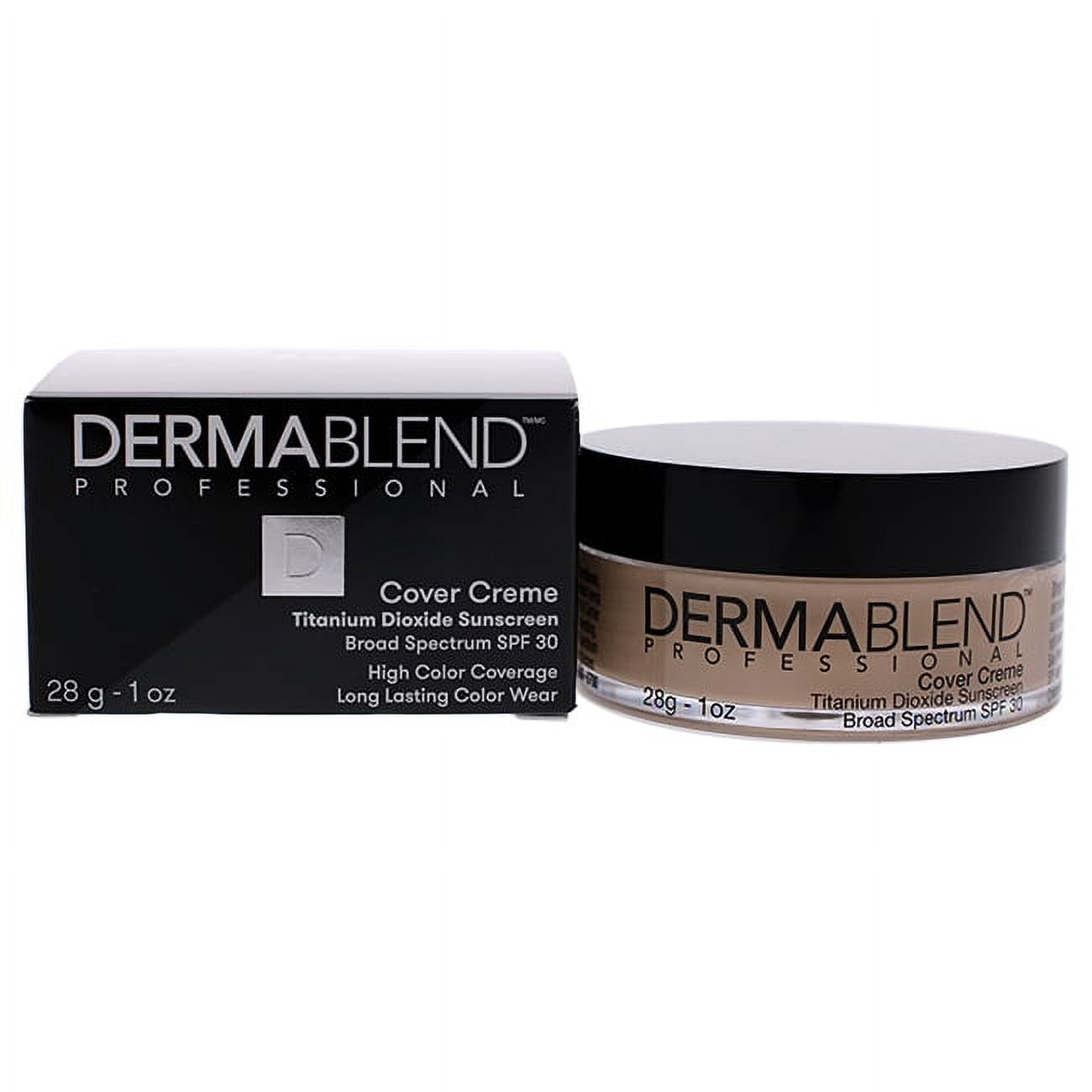 Cover Creme Full Coverage SPF 30 - 0C Pale Ivory