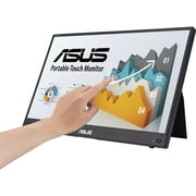 ASUS 15.6 ZenScreen Touch Portable Monitor in Black - MB16AMTR