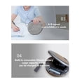 thumbnail image 2 of Multifunctional DVD/VCD Player Wireless Bluetooth USB Reading Player Built-in Speaker Rechargeable Audio Player-Blue, 2 of 5