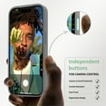 thumbnail image 5 of Magnetic for iPhone Air Case, Compatible with MagSafe, Drop Protection Ultra Slim Translucent Matte Shockproof Lightweight Phone Case, with Sensitive Camera Control Capture Button, Gray, 5 of 6