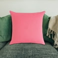 thumbnail image 3 of Flmtop 1PC Waterproof Pillowcases Solid Color Pillow Covers Washable Cushion Cases Zipper Closure Wear Resistant Pillowcase Shell for Patio Furniture, 3 of 9