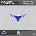 thumbnail image 3 of Kalair GFX Graphics Kit for Yamaha ATV YFZ 450 (2009-2013) Incision Series, 3 of 5