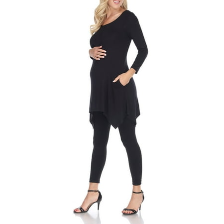 

White Mark Women s Maternity Kayla Tunic Top