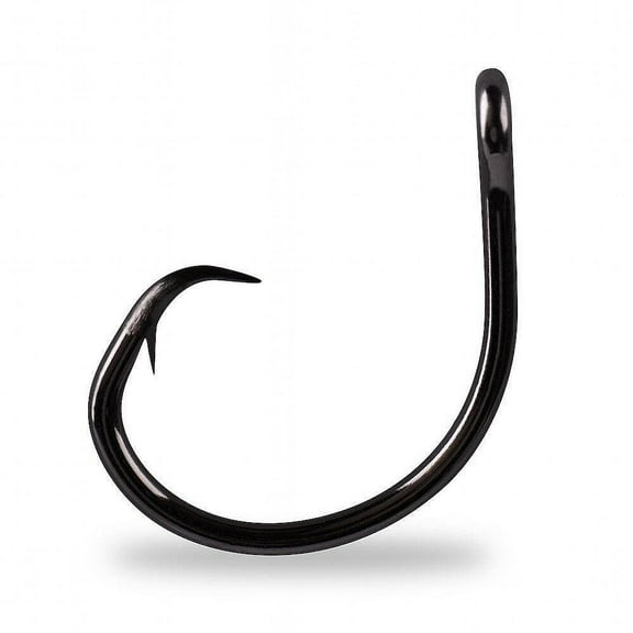 Mustad Demon Perfect Circle Wide Gap Hook - 25PK 10,0 Hooks