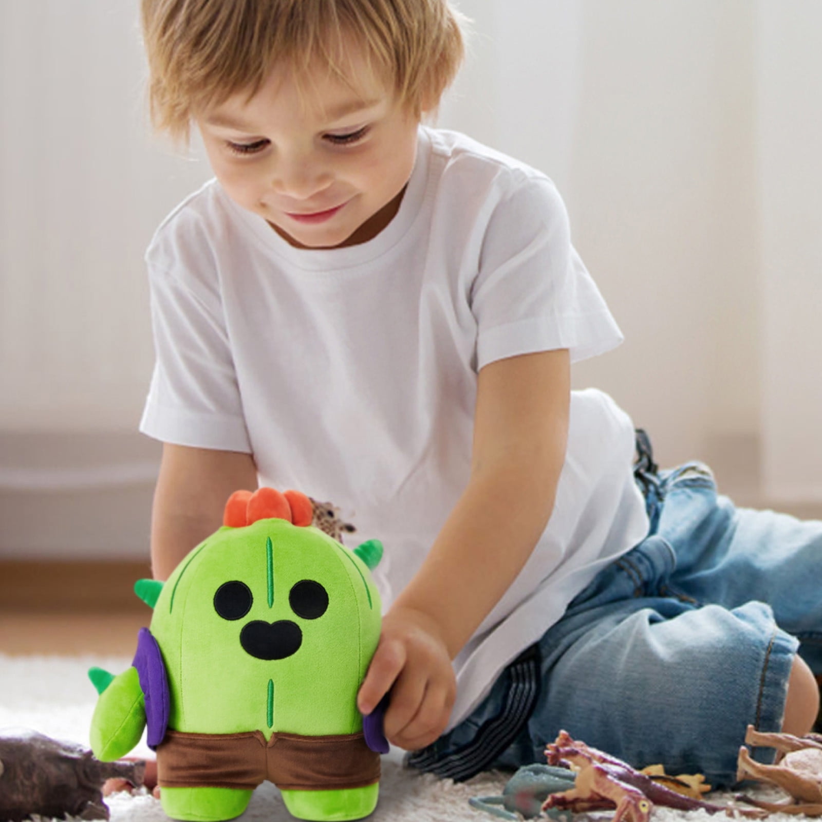 Brawl Stars Poco Plush Toy Clearance, Brawl Stars Plush,Cameraman