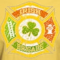 thumbnail image 3 of CafePress - Irish Brigade Light T Shirt - Light T-Shirt - CP, 3 of 4
