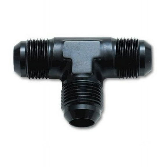 Vibrant Performance Flare Tee Adapter Fittin g; Size: -6 AN