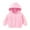 Pink, variant on YYDGH Baby Boys Girls Sweatshirts Long Sleeve Hoodie Toddler Winter Fleece Solid Sweater Pullover Tops(Pink,2-3 Years)