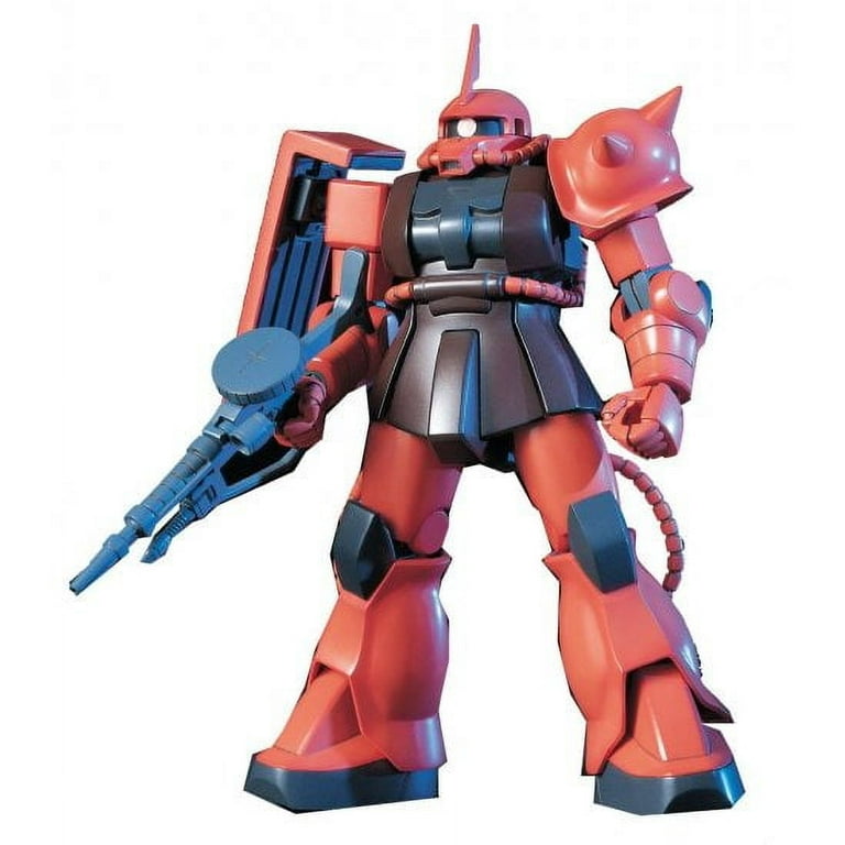 Bandai HGUC Gundam MS-06S Zaku II Char Custom HG 1/144 Model Kit