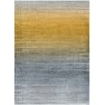 thumbnail image 2 of Well Woven Barclay Yaren Modern Abstract Yellow 3'11" x 5'3" Area Rug, 2 of 8