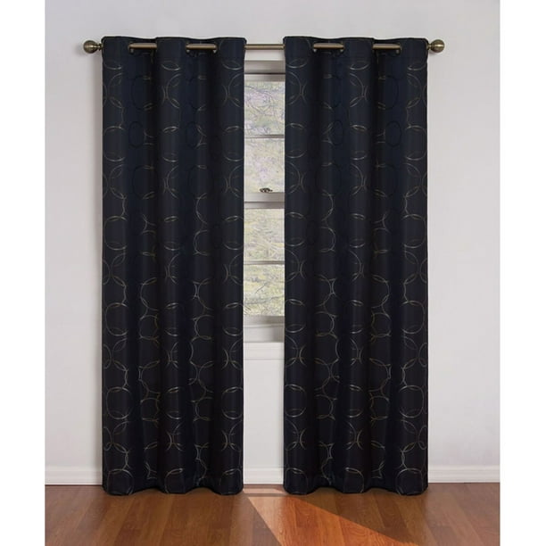 Eclipse Meridian Blackout Window Curtain Panel