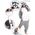 thumbnail image 4 of Adult Animal Christmas Cosplay Clothing Cosplay Animal Homewear One Piece Pajamas Women's Pajamas Men's Adult - Animal - Plush One Piece Cosplay Set for Adults, Women and Men, 4 of 6