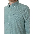 thumbnail image 6 of Chaps Men's Long Sleeve Sustainable Easy Care Woven Shirt -Sizes XS up to 4XB, 6 of 8