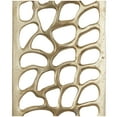 thumbnail image 4 of DecMode Gold Aluminum Metal Cutouts Abstract Wall Decor (2 Count), 4 of 7
