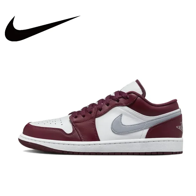 Nuevas zapatillas Air Jordan 1 Low para hombre y mujer, modelo clásico, zapatillas deportivas de moda, zapatillas transpirables