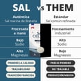 thumbnail image 2 of Sal Celtica | Celtic Salt | 84 Minerales | Electrolitos Naturales | Sin Refinar | Secado al Sol | 500g | 400+ Porciones, 2 of 5