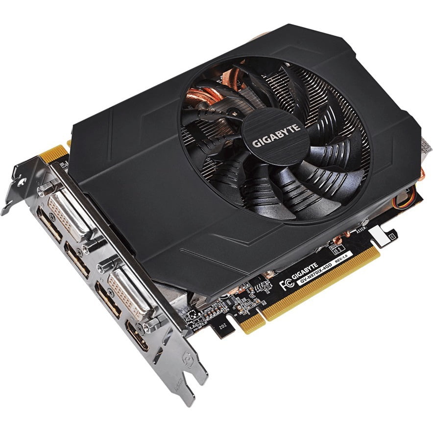Nvidia Geforce Gtx Laptop Graphics Card Gigabyte NVIDIA GeForce GTX 970 Graphic Card, 4 GB GDDR5 - Walmart.com