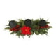 thumbnail image 2 of Centro de mesa navideño, portavelas de té navideño, decoración navideña romántica para la mesa, fiesta, hogar, 2 of 9