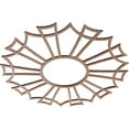 thumbnail image 2 of 18"OD x 6 3/8"ID x 3/8"T Augustus Wood Fretwork Pierced Ceiling Medallion, Wood (Paint Grade), 2 of 3