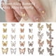 thumbnail image 1 of Joyas japonesas para decoración de uñas con mariposas, aleación tridimensional, mariposas unidas, mini mariposas huecas, decoración para uñas, 1 of 5