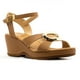 thumbnail image 3 of Sandalias para Mujer Zmexico LE26501 cafe 25.5, 3 of 4