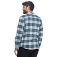 thumbnail image 2 of Ashford & Brooks Mens Flannel Button Down Plaid Long Sleeve Casual Shirt, 2 of 5