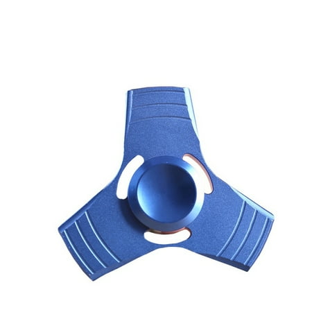 Aluminum Hand Spinner Triangle Tri Fidget Bearing Desk 