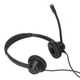thumbnail image 4 of Auriculares RJ9 Bling Bling Auriculares de negocios con cancelación de ruido y ajuste de volumen del micrófono, 4 of 12