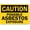 Warning Sign 1, variant on Warning Sign Caution This Unit Starts Without Warning - 8"x12" Metal Safety Alert Sign for Industrial Machinery Automated Equipment