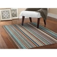 thumbnail image 3 of Mainstays Carnival Stripe Polypropylene Assorted Multi Colors Indoor Area Rug, 40" x 60", 3 of 7