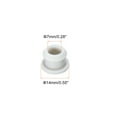 thumbnail image 2 of 10Pcs Snap Rubber Grommet Hole Plug Mount Dia 10mm ID 7mm H 10mm Seal Anti-Scratch Cable Pipe Grey, 2 of 5