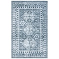thumbnail image 2 of SAFAVIEH Arizona Macedonia Oriental Machine Washable Area Rug, Grey Green/Ivory, 3' x 5', 2 of 13
