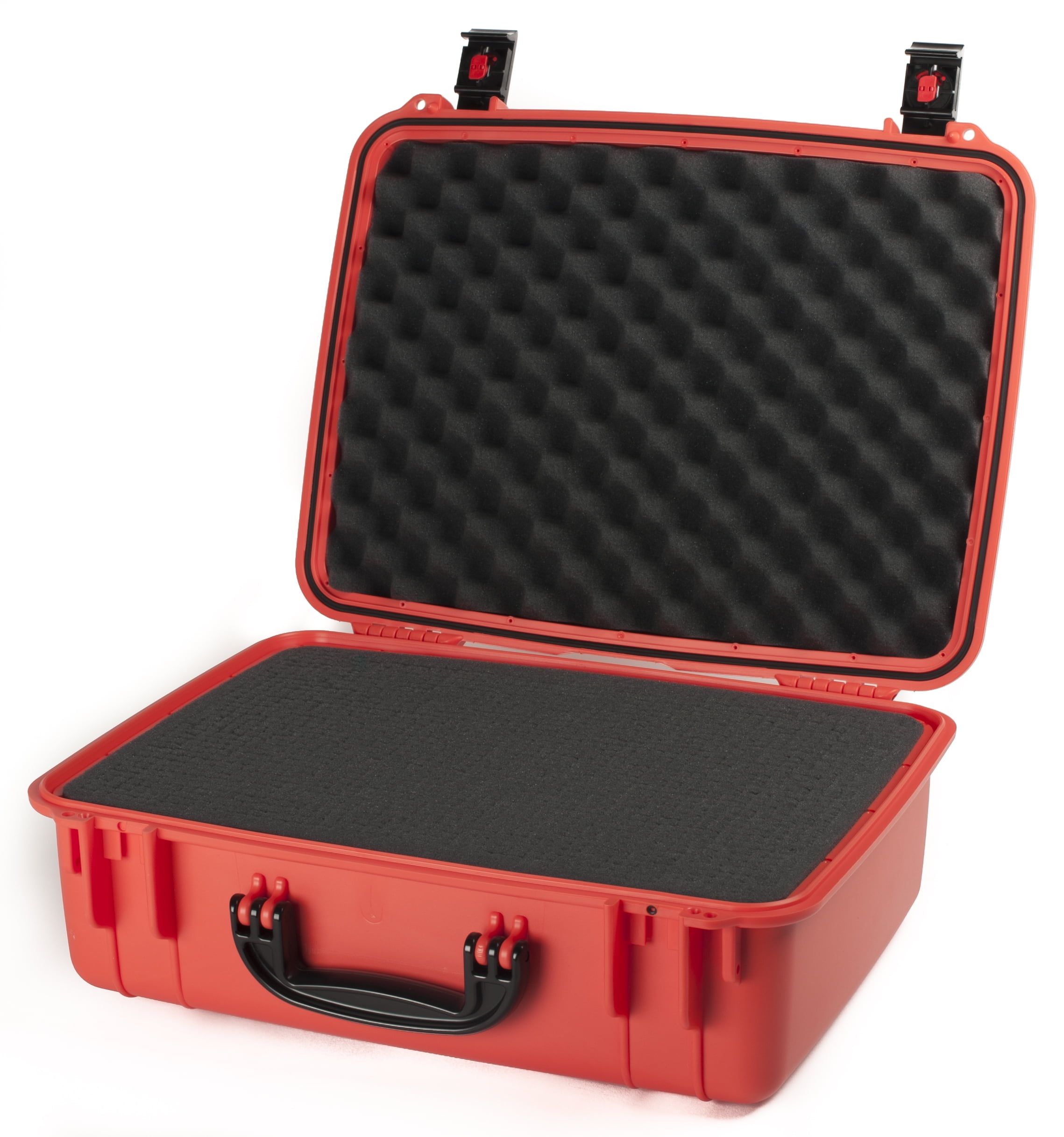 Seahorse 720 Protective Case with Foam, Neon Orange
