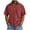Mens T-Shirts Red, variant on Plus Size Golf Shirts for Men Big & Tall M-5X Short Sleeve T-Shirts Mens Casual Solid Pullover Button Collared Relaxed Workout Tees Tops