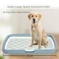 thumbnail image 2 of Large Dog Restroom Large Space Increased Anti Splashing Pet Restroom Inducer Detachable Dog Bedpan Factory Home Direct Sales, 2 of 5